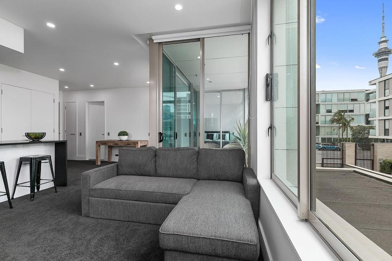 Qv Upscale Modern Viaduct Apt With Parking - 965 Окленд Экстерьер фото