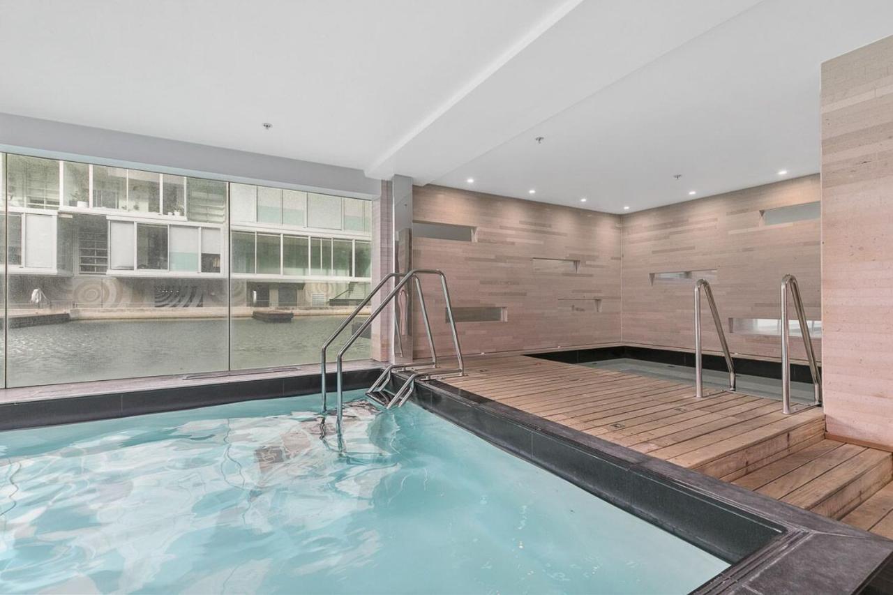 Qv Upscale Modern Viaduct Apt With Parking - 965 Окленд Экстерьер фото
