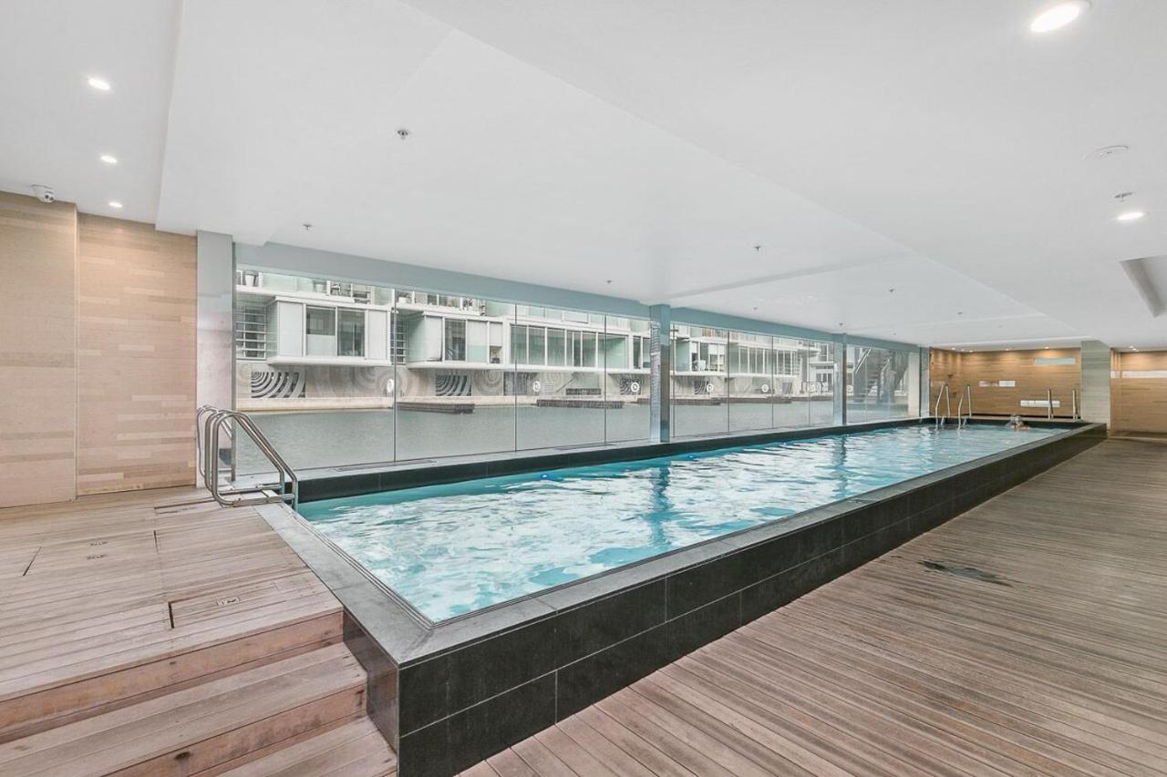 Qv Upscale Modern Viaduct Apt With Parking - 965 Окленд Экстерьер фото